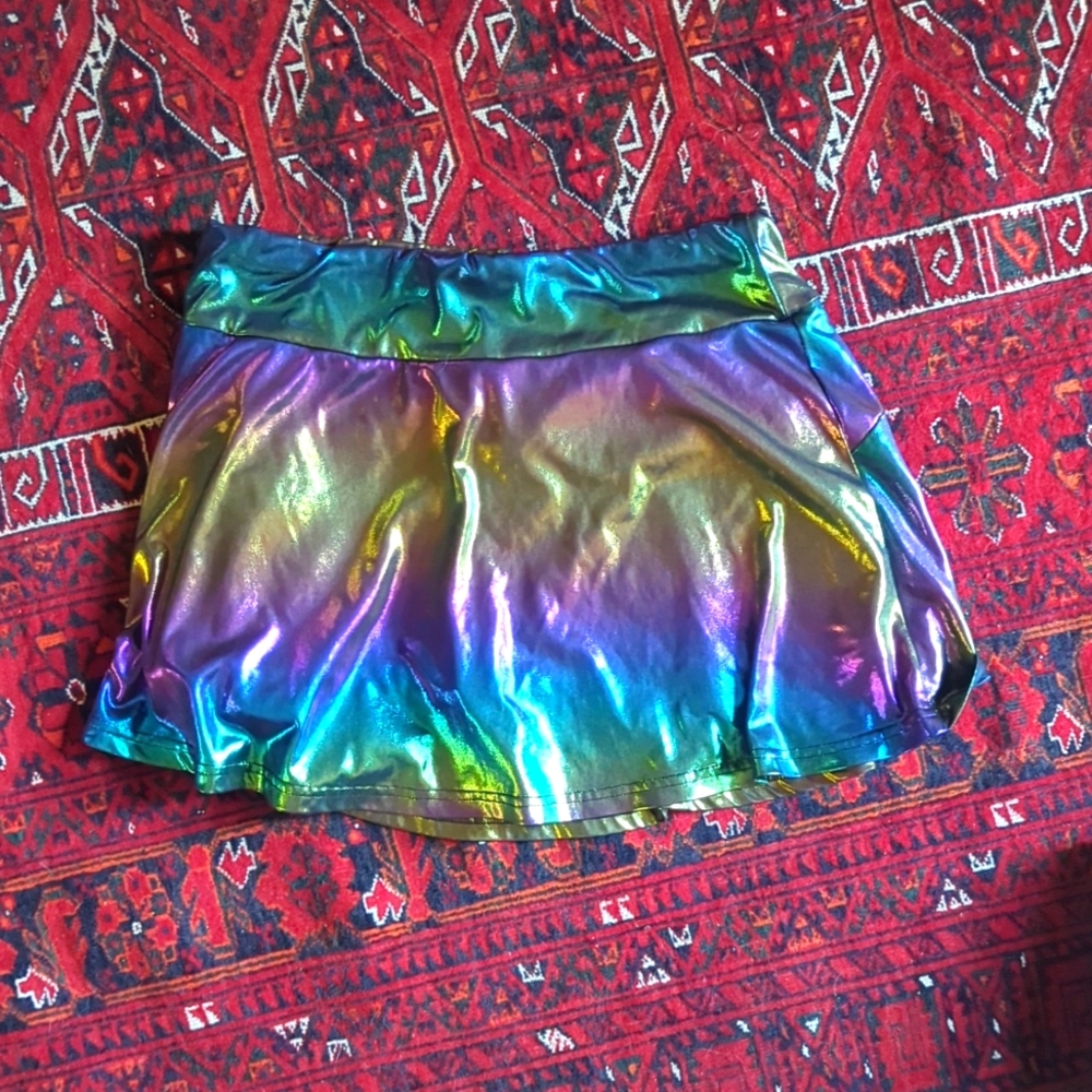 Metallic skirt - Picture 2 of 5